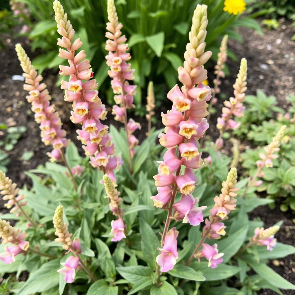 Salvia Golden Roseine