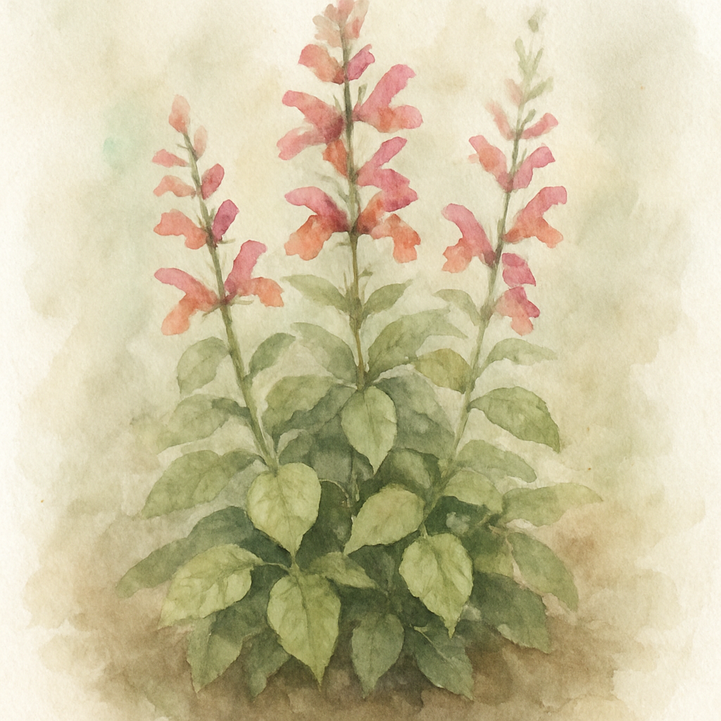 Salvia Golden Roseine