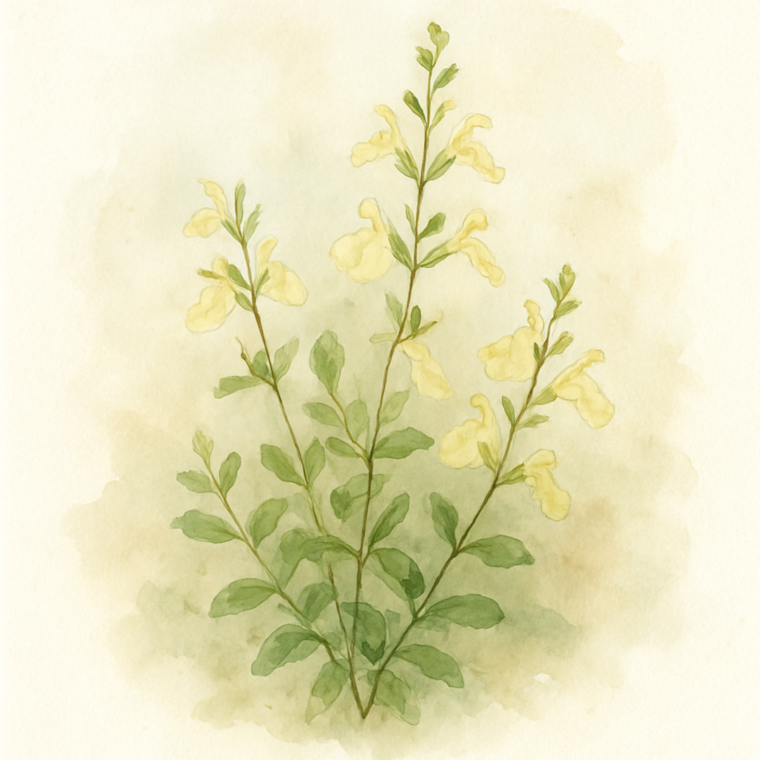 Salvia greggii ‘Lemon Pie’