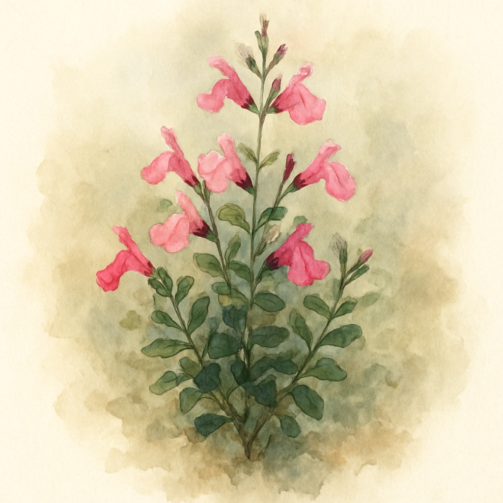 Salvia greggii Lara