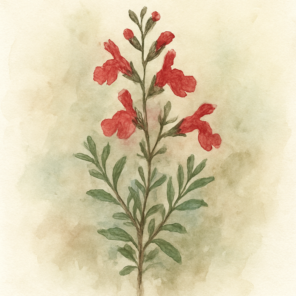 Salvia ‘Greggii’