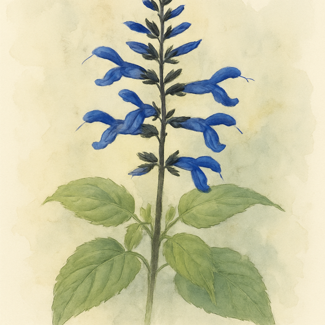 Salvia guaranitica ‘Super Trouper’