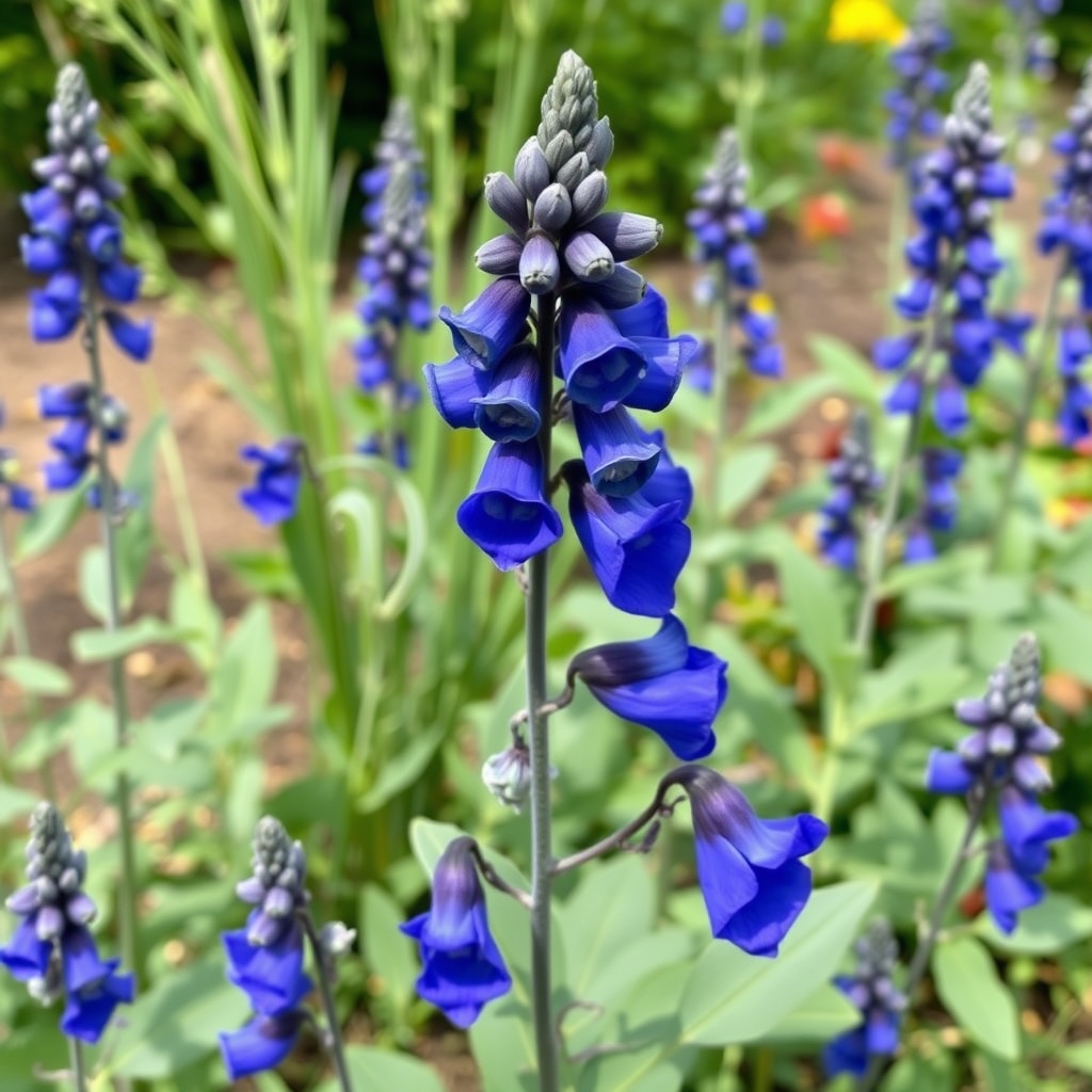 Salvia guaranitica Black and Blue