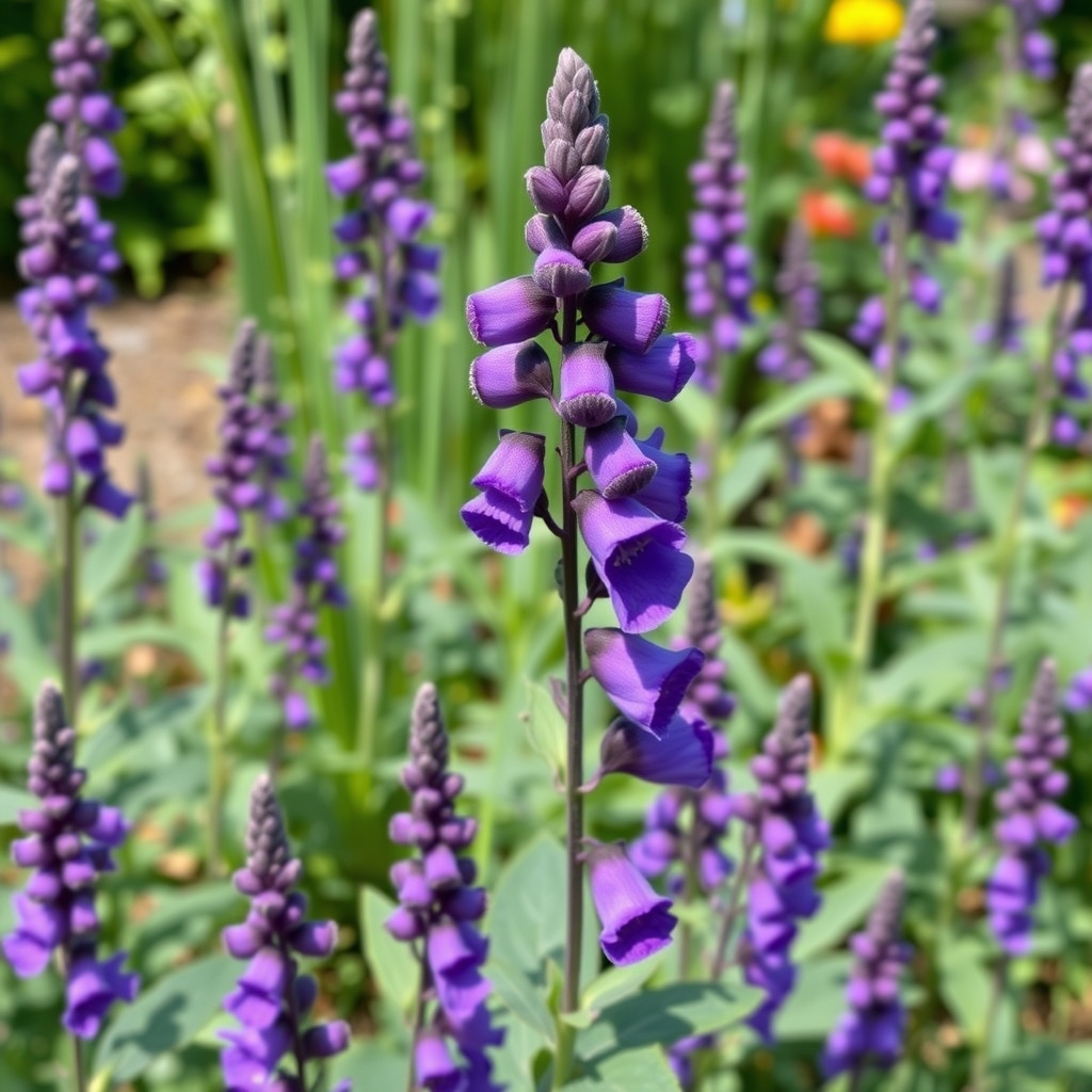 Salvia guaranitica ‘Purple and Bloom’
