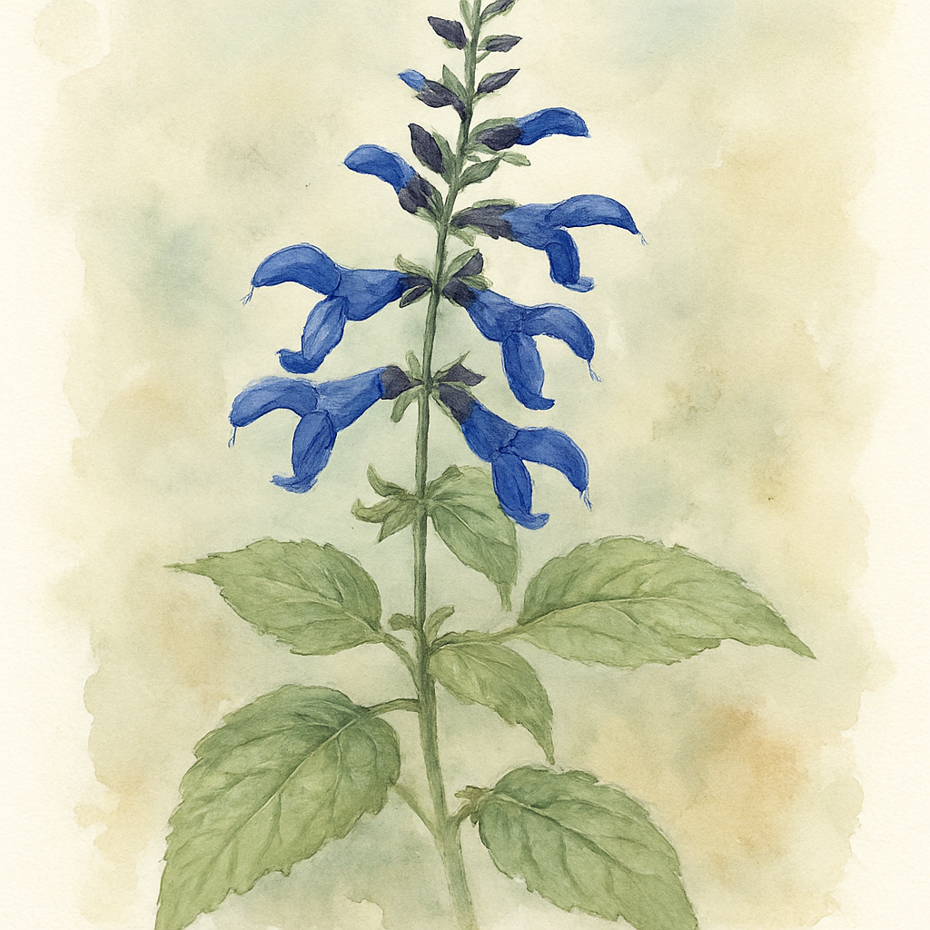 Salvia guaranitica