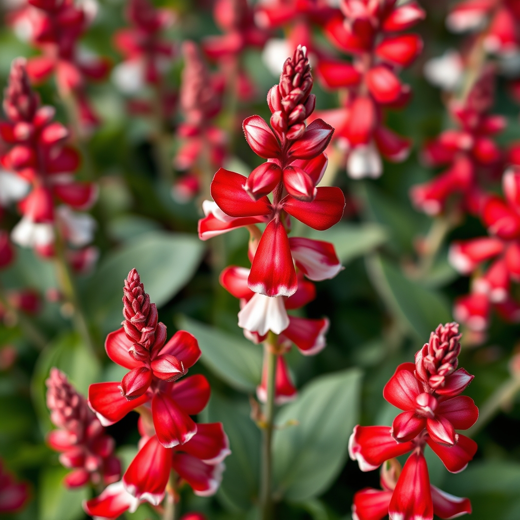 Salvia Hot Lips – Salvia jamensis