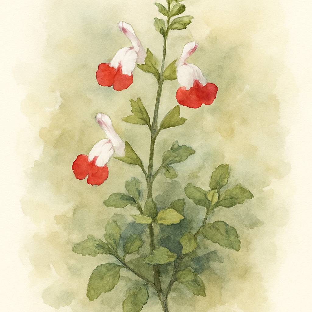 Salvia Hot Lips