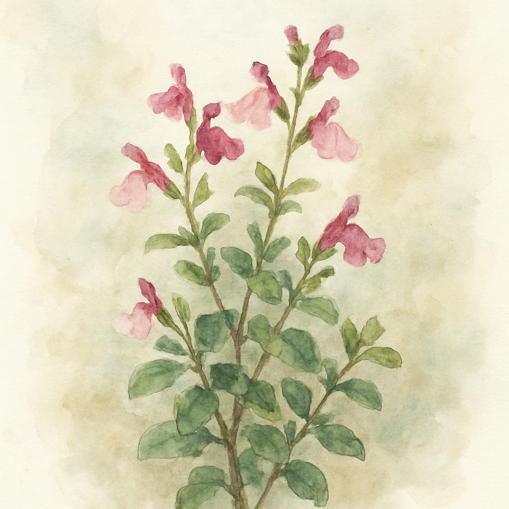 Salvia Icing Sugar – Salvia greggii