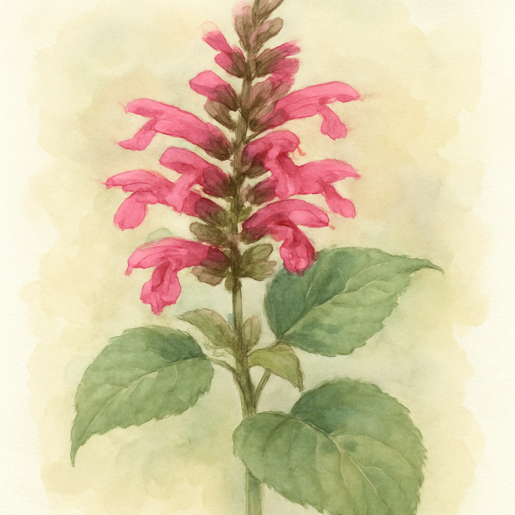 Salvia involucrata ‘Hadspen’