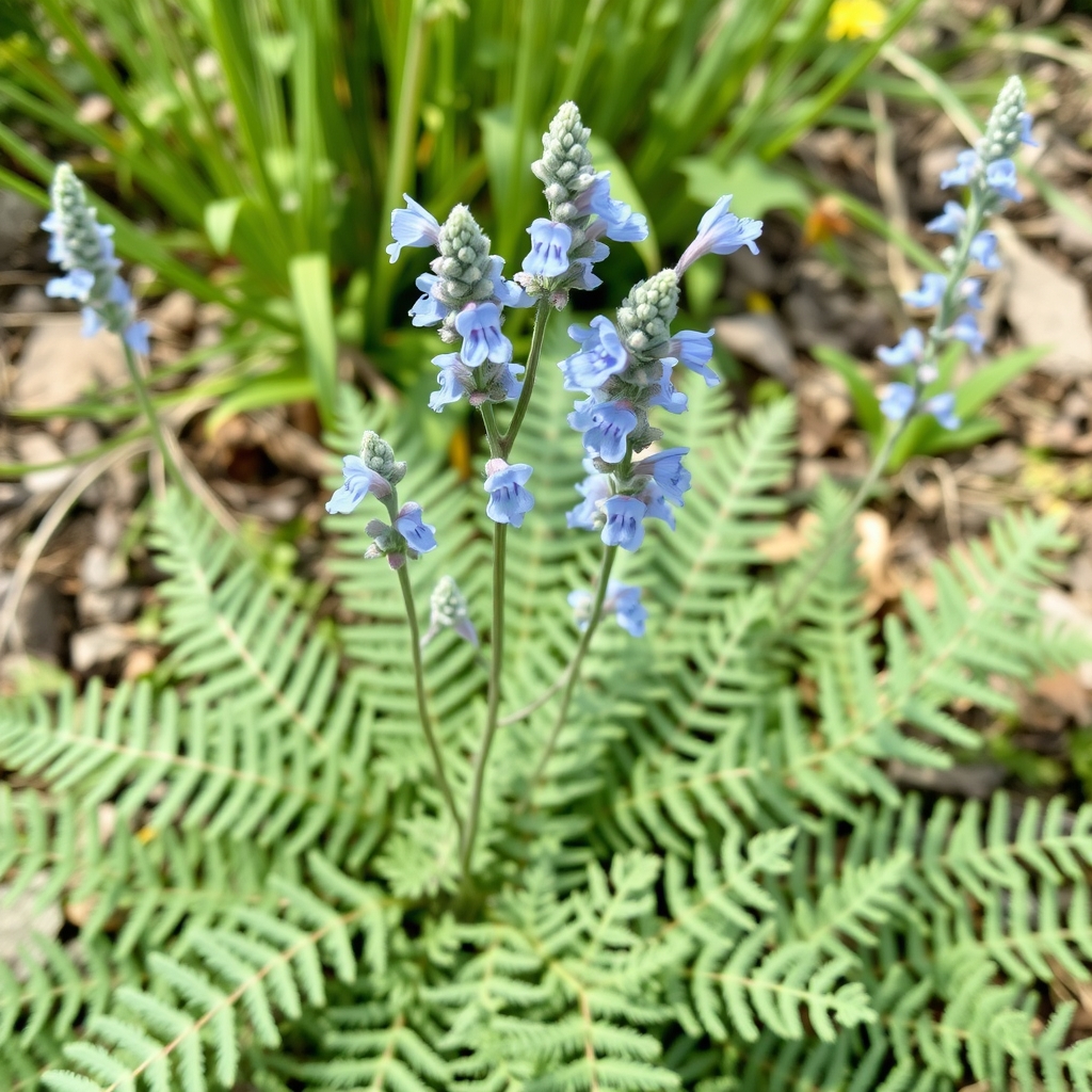 Salvia jurisicii ‘Juris Sky Blue’