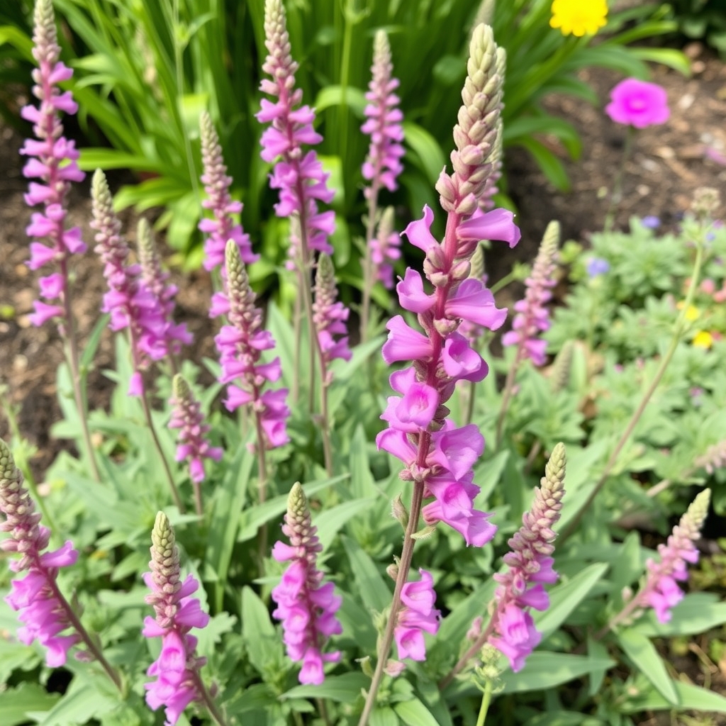 Salvia Krystle Pink