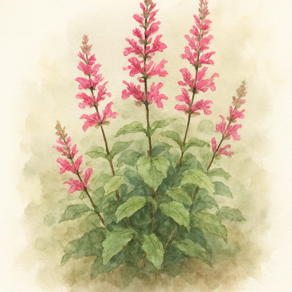 Salvia Krystle Pink