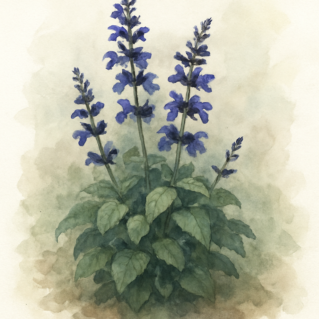 Salvia Lake Blueberry (Salgoon Series)