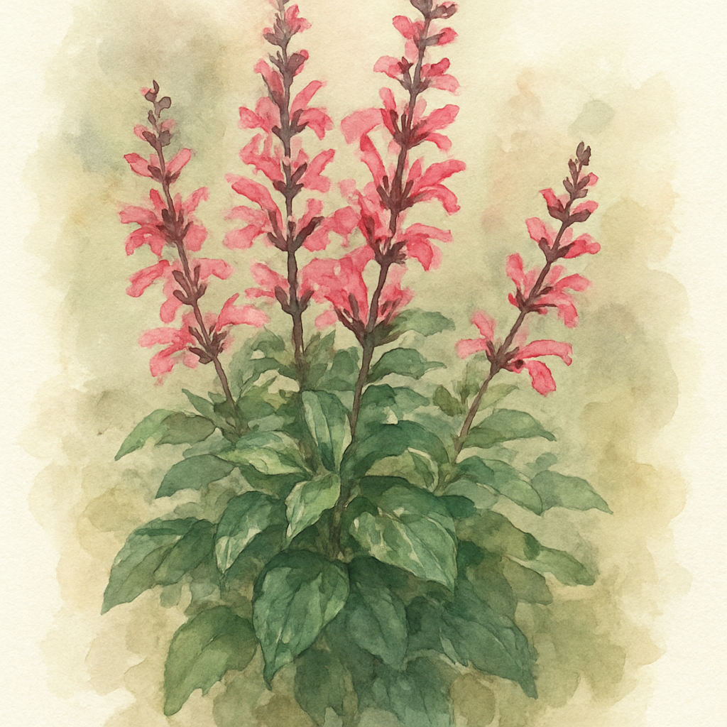 Salvia Lake Flamingo (Salgoon Series)