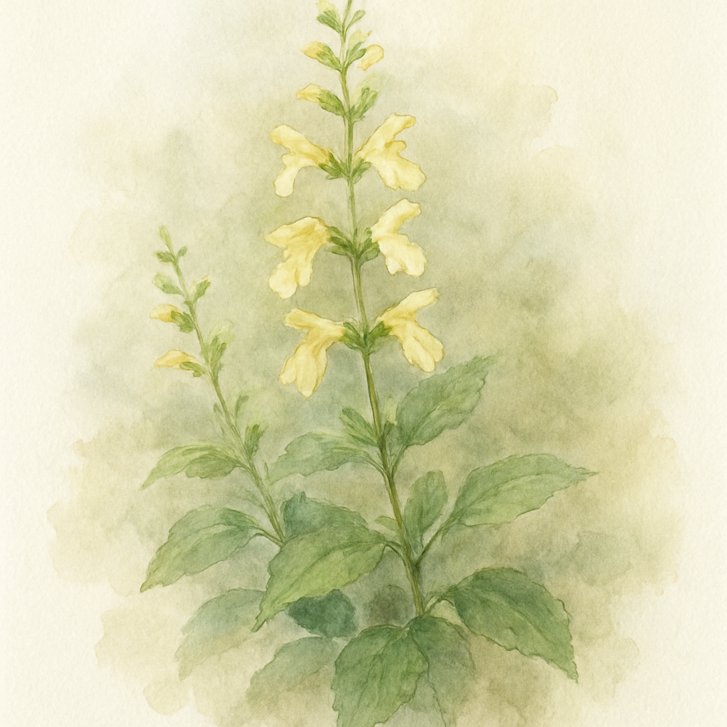 Salvia - Lemon Light