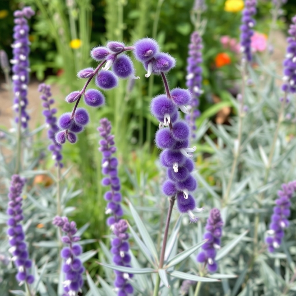 Salvia leucantha – Mexican Bush Sage