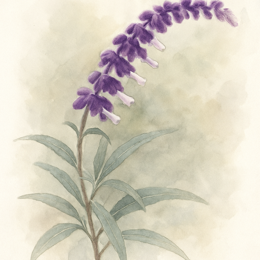 Salvia leucantha – Mexican Bush Sage