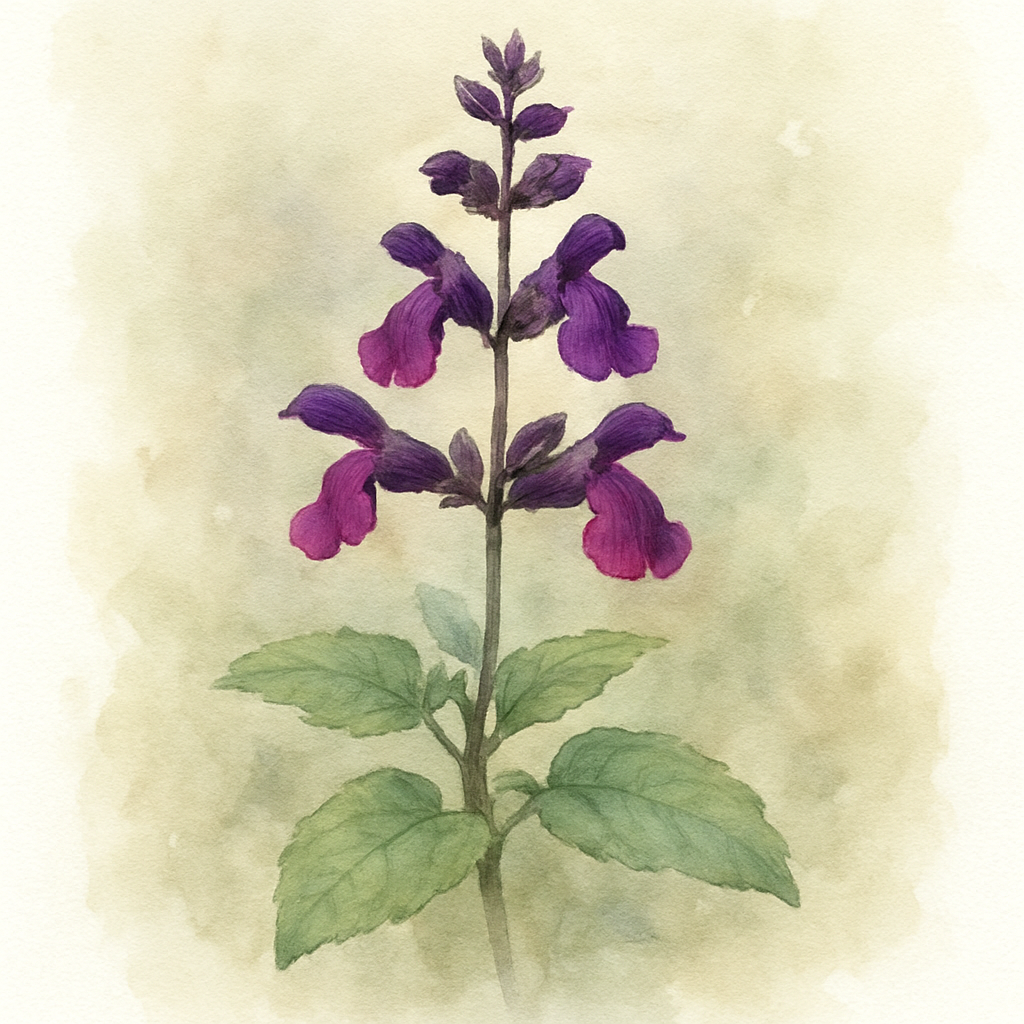 Salvia Love and Wishes 'Serendip6'