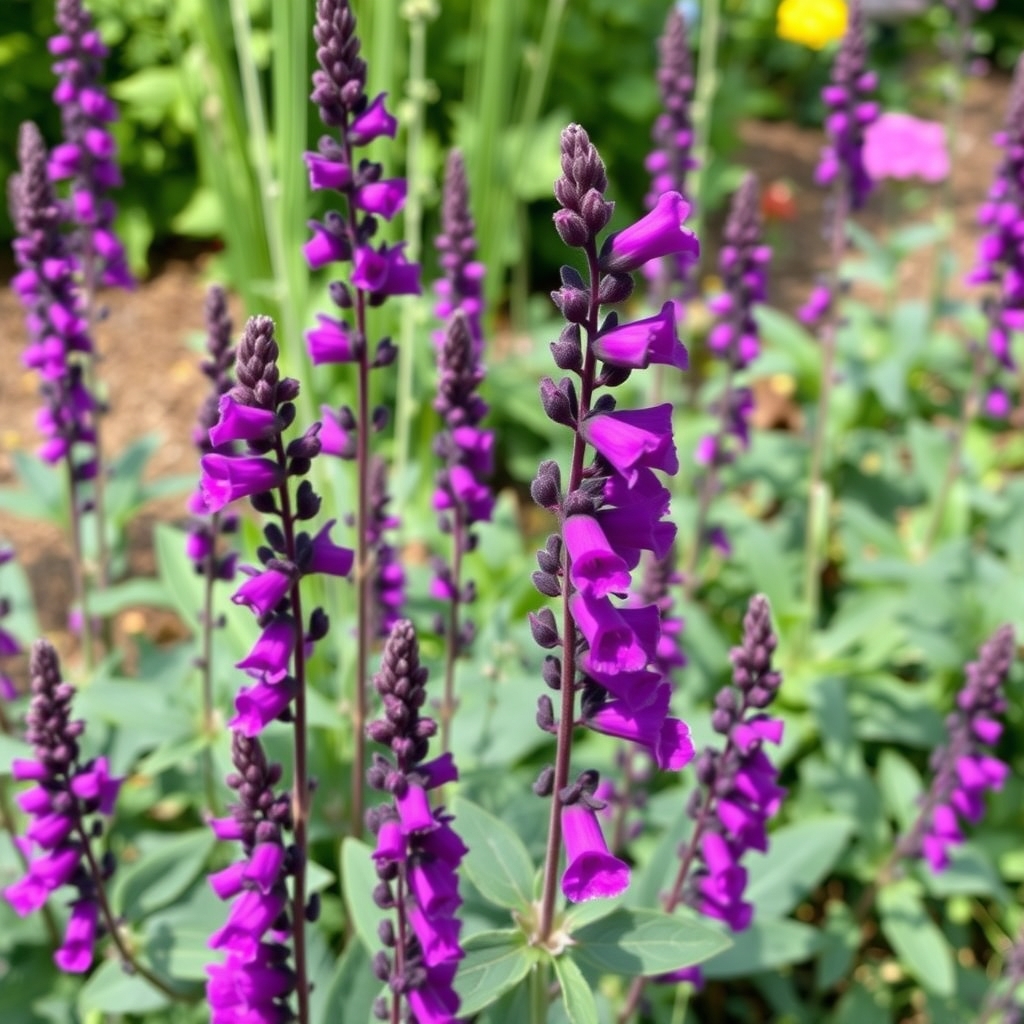 Salvia Love and Wishes