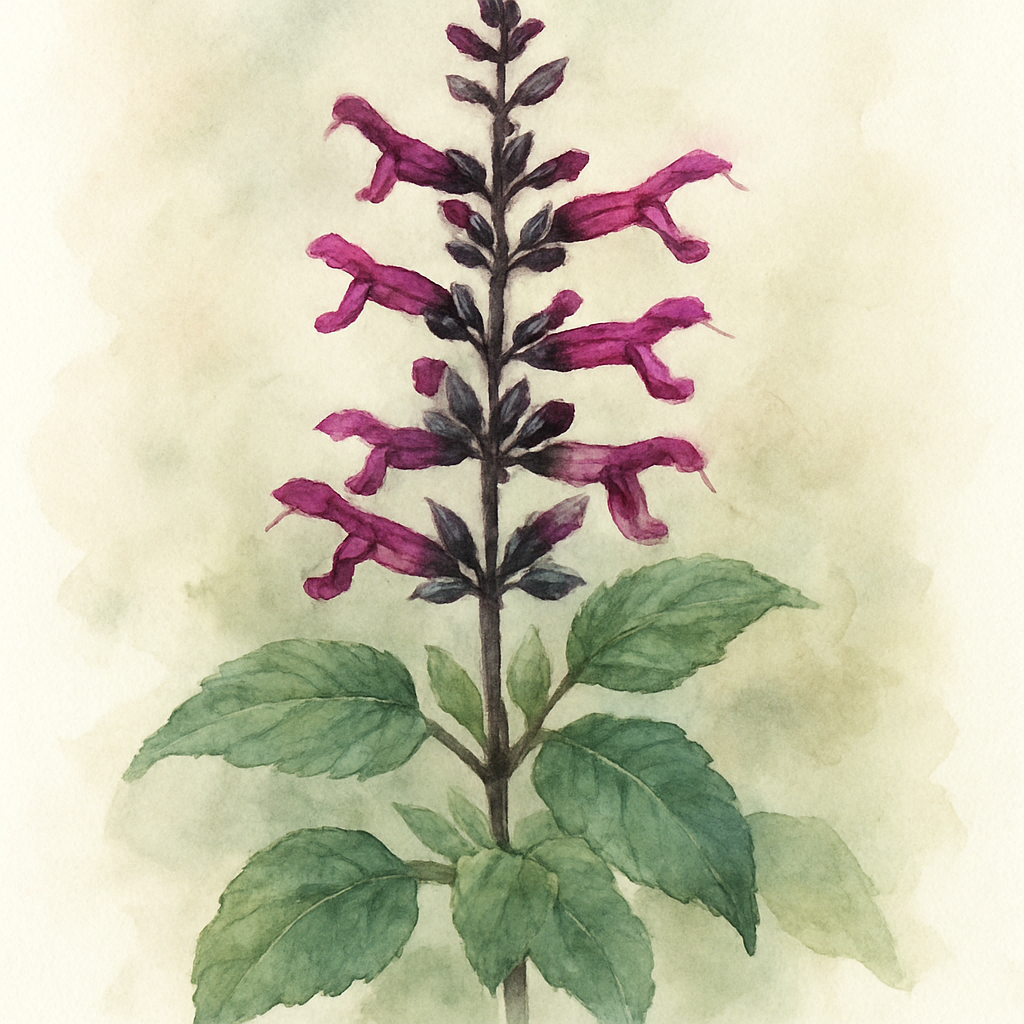 Salvia Love and Wishes