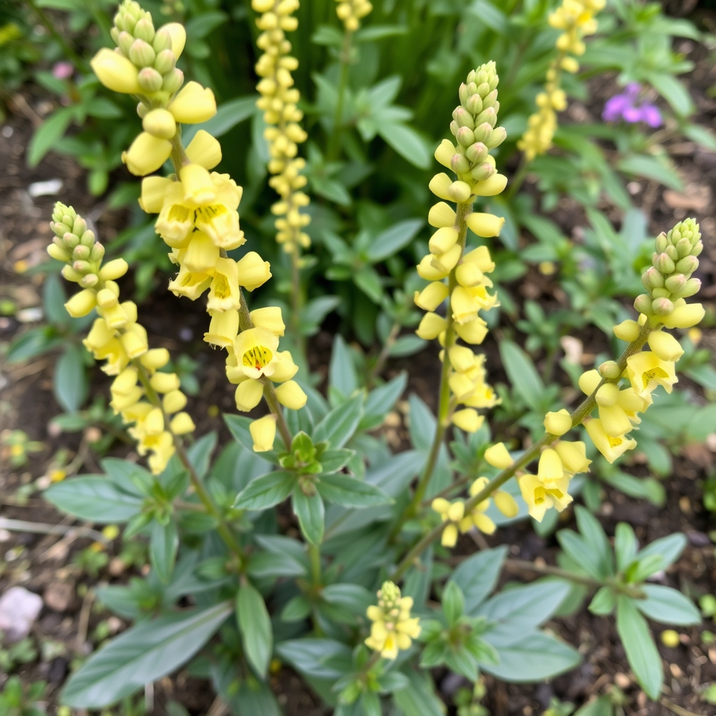 Salvia Lutea – Salvia microphylla