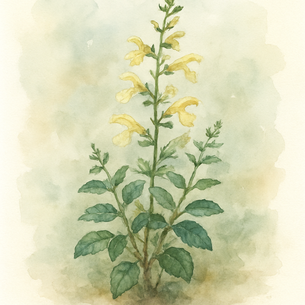 Salvia Lutea – Salvia microphylla