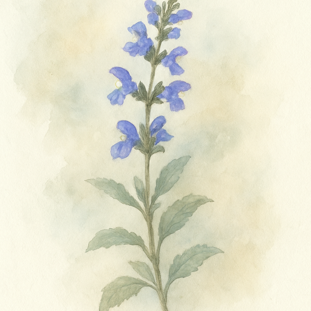 Salvia lycioides