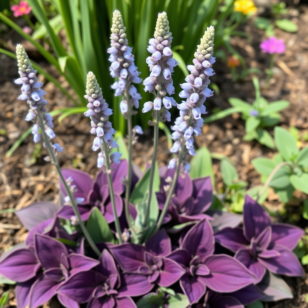 Salvia lyrata ‘Purple Knockout’