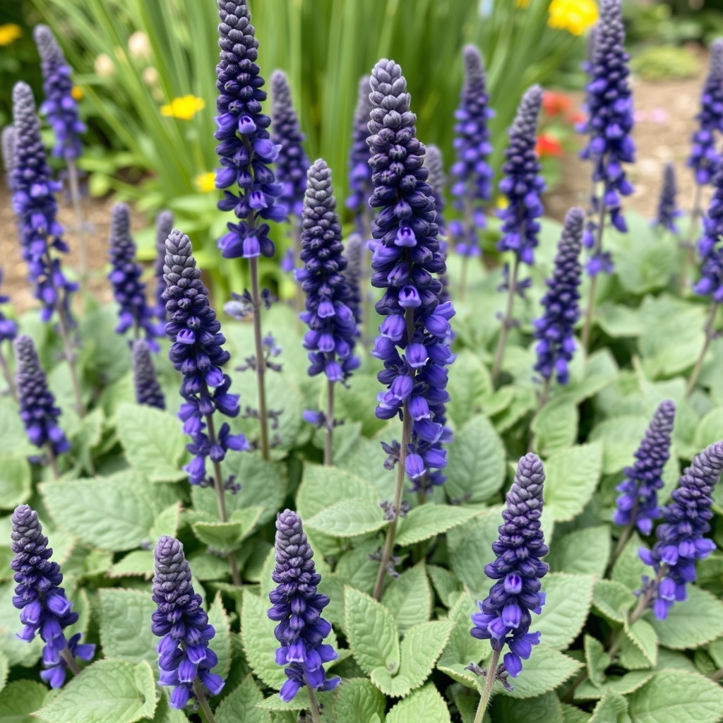 May Night Salvia Plants