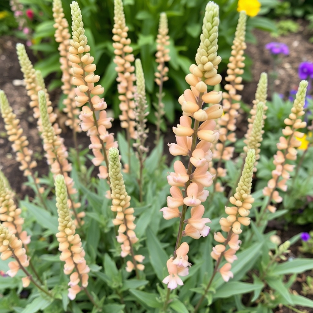 Salvia 'Melba Magic Peach'