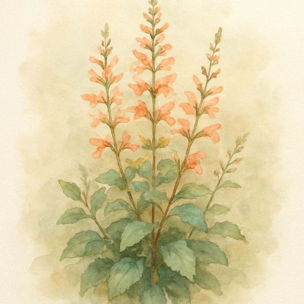 Salvia 'Melba Magic Peach'