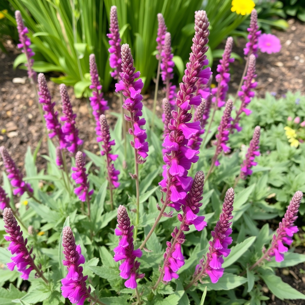 Salvia Merlin’s Magenta