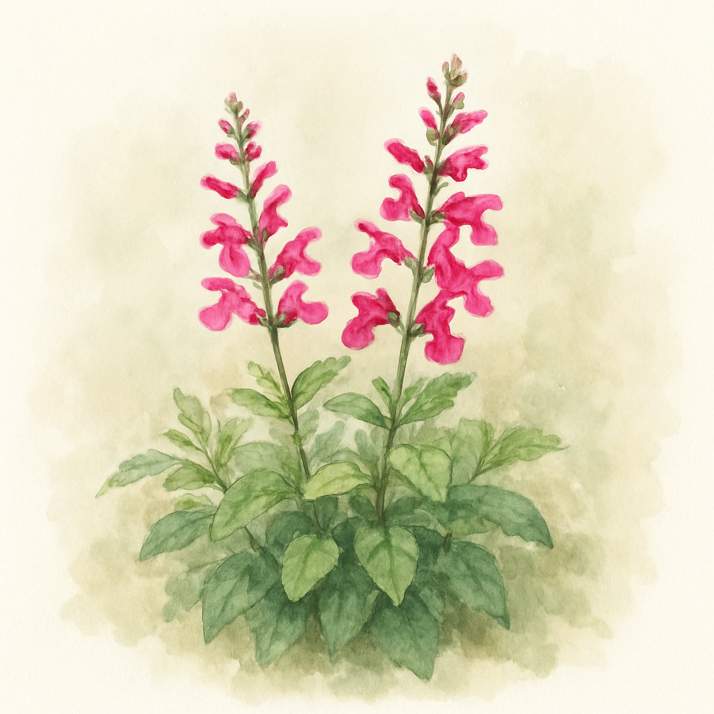 Salvia Merlin’s Magenta