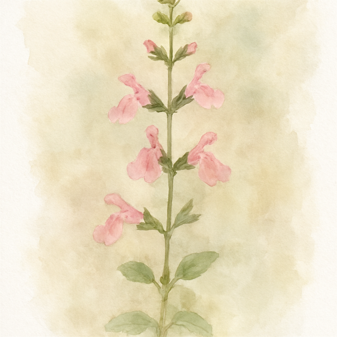 Salvia microphylla ‘Delice Feline’
