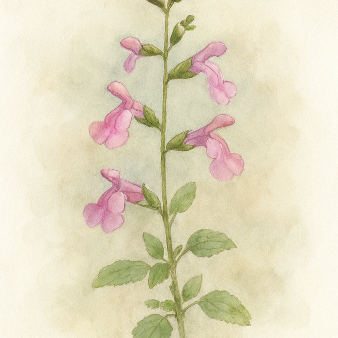 Salvia microphylla ‘Delice Fiona’