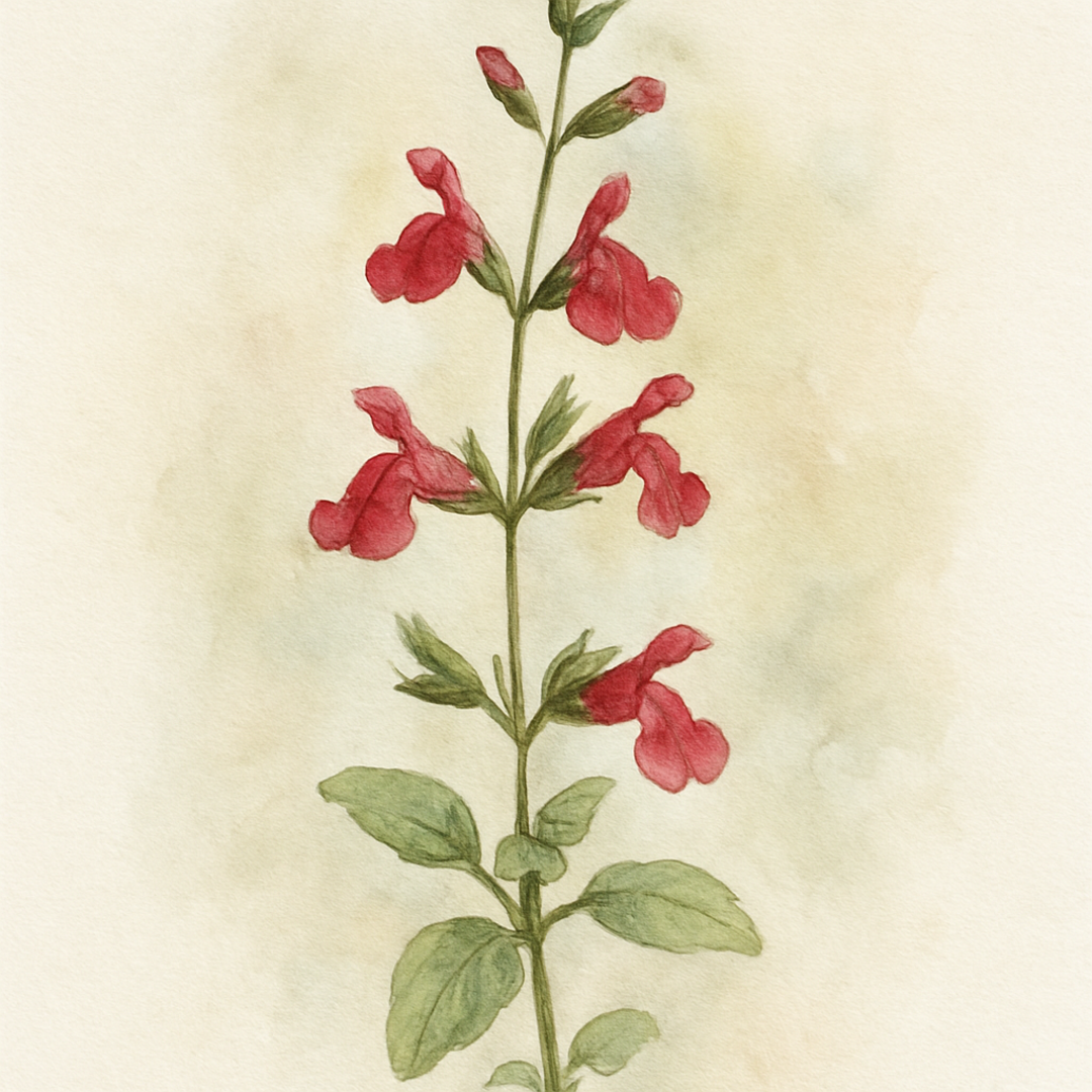 Salvia microphylla var. microphylla