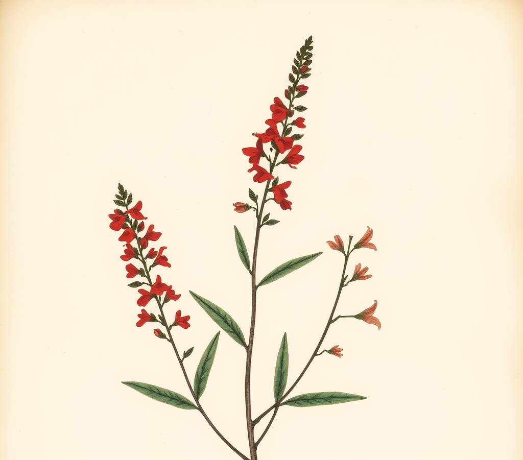 Salvia 'Moulin Rouge'