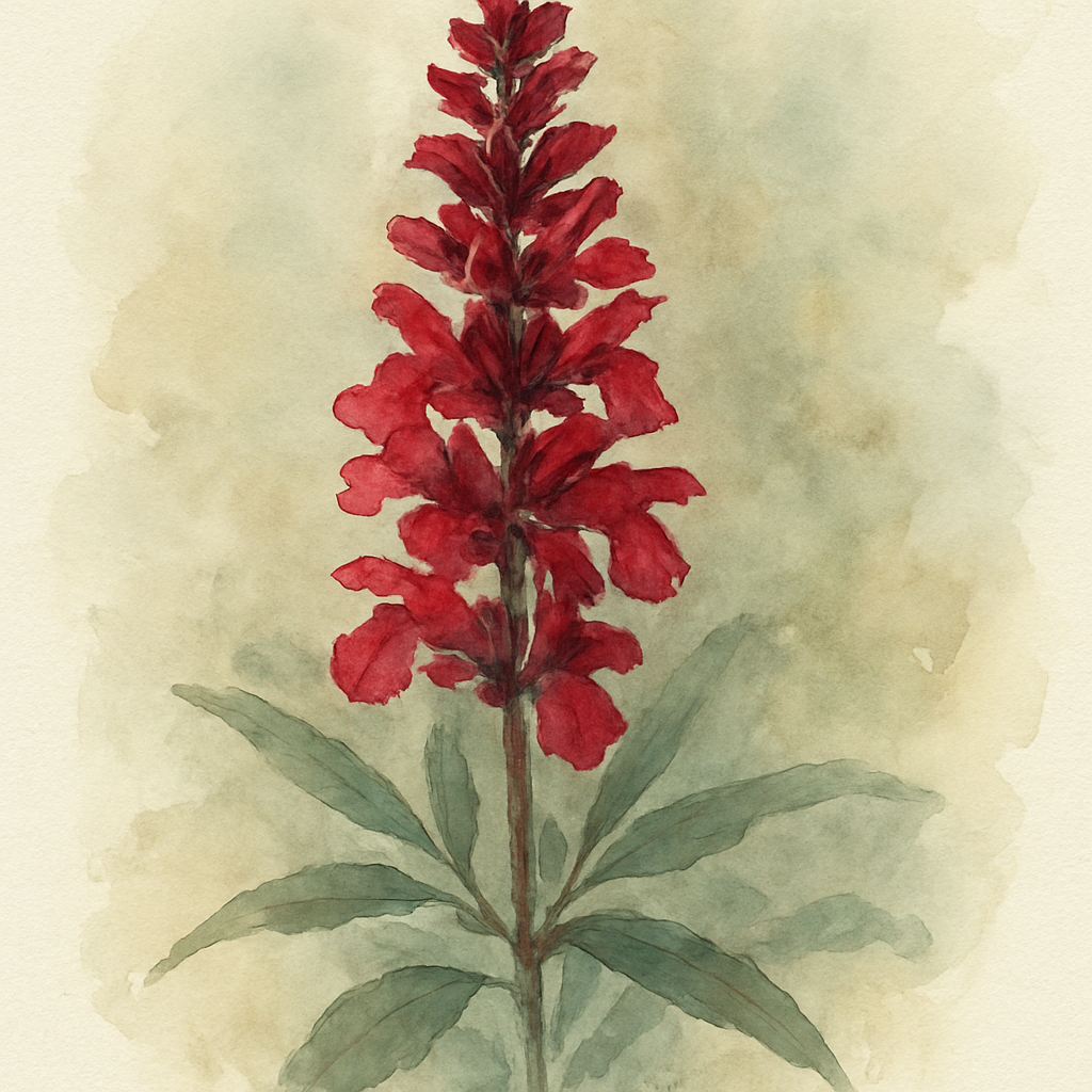 Salvia 'Moulin Rouge'
