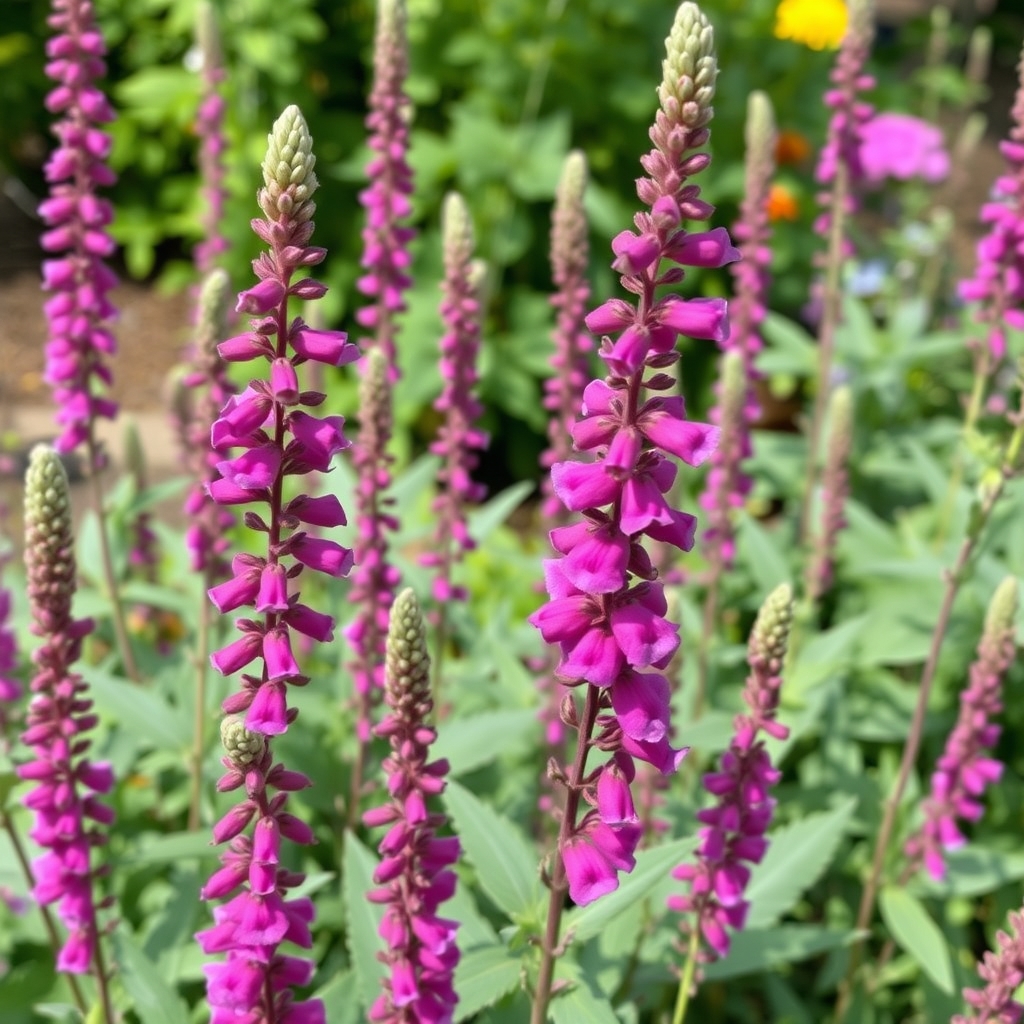 Salvia Mulberry Jam