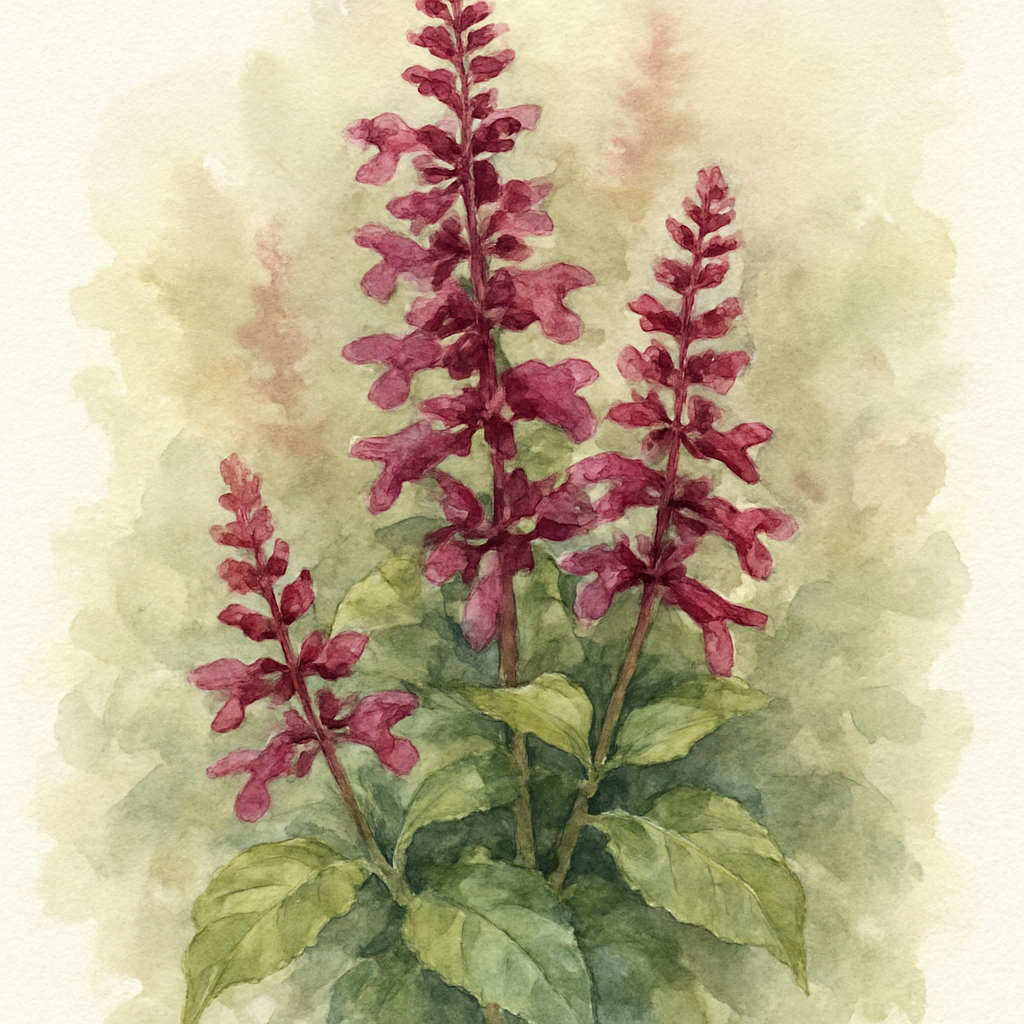 Salvia Mulberry Jam
