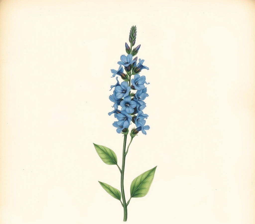 Salvia Mysty – 2 x Pots – Compact Blue Flowering Perennial