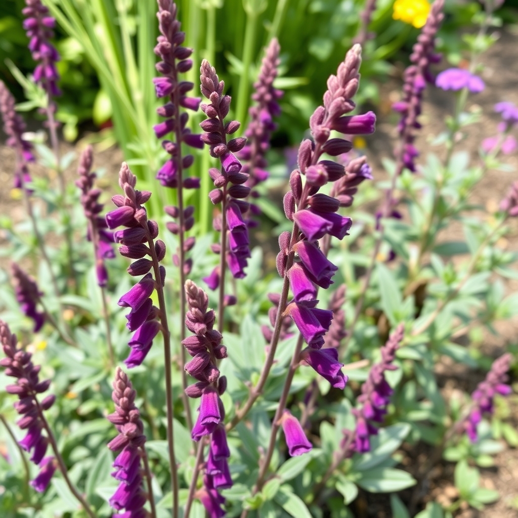 Salvia Nachtvlinder – Salvia jamensis