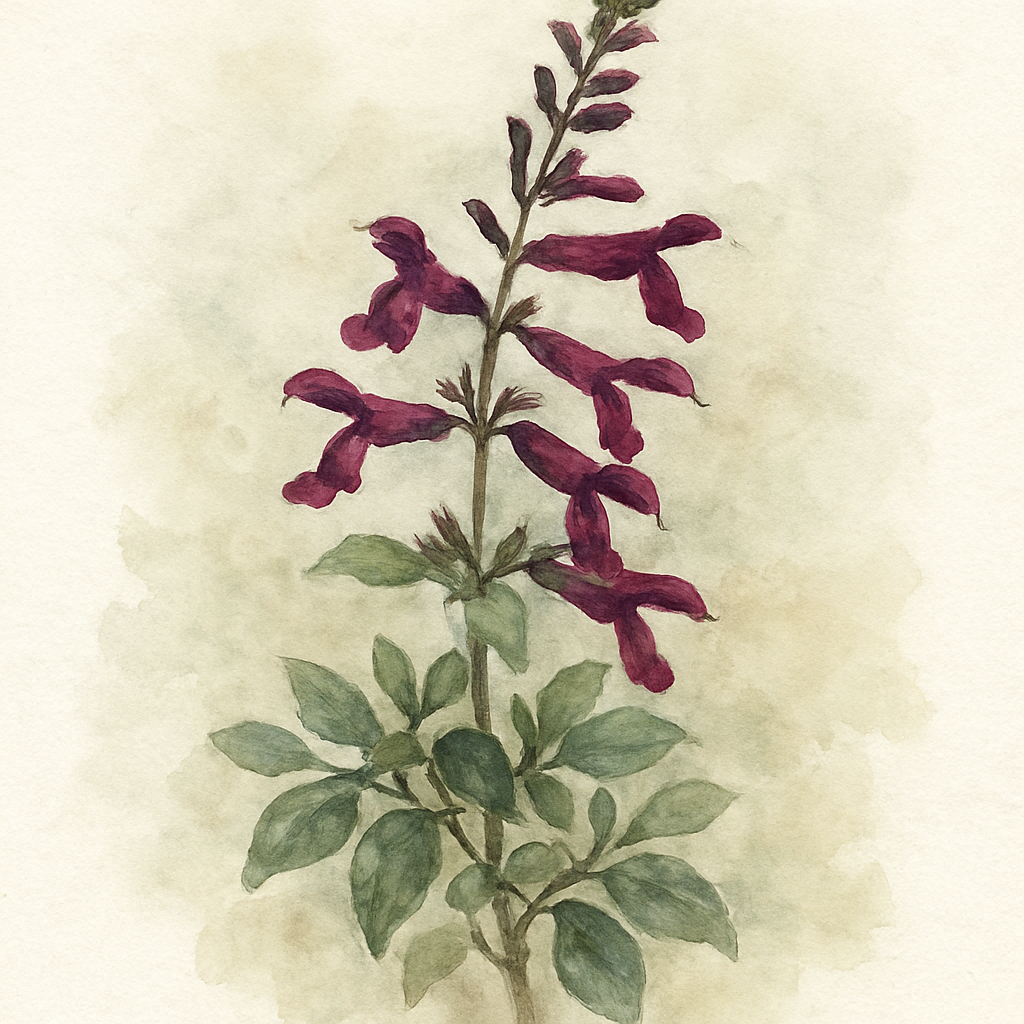 Salvia Nachtvlinder – Salvia jamensis