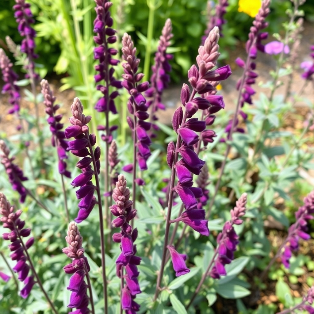 Salvia Nachtvlinder