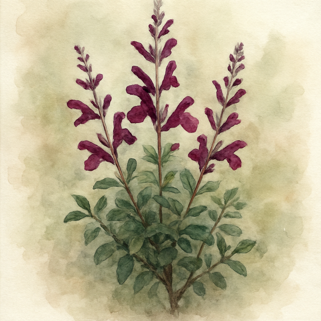 Salvia Nachtvlinder