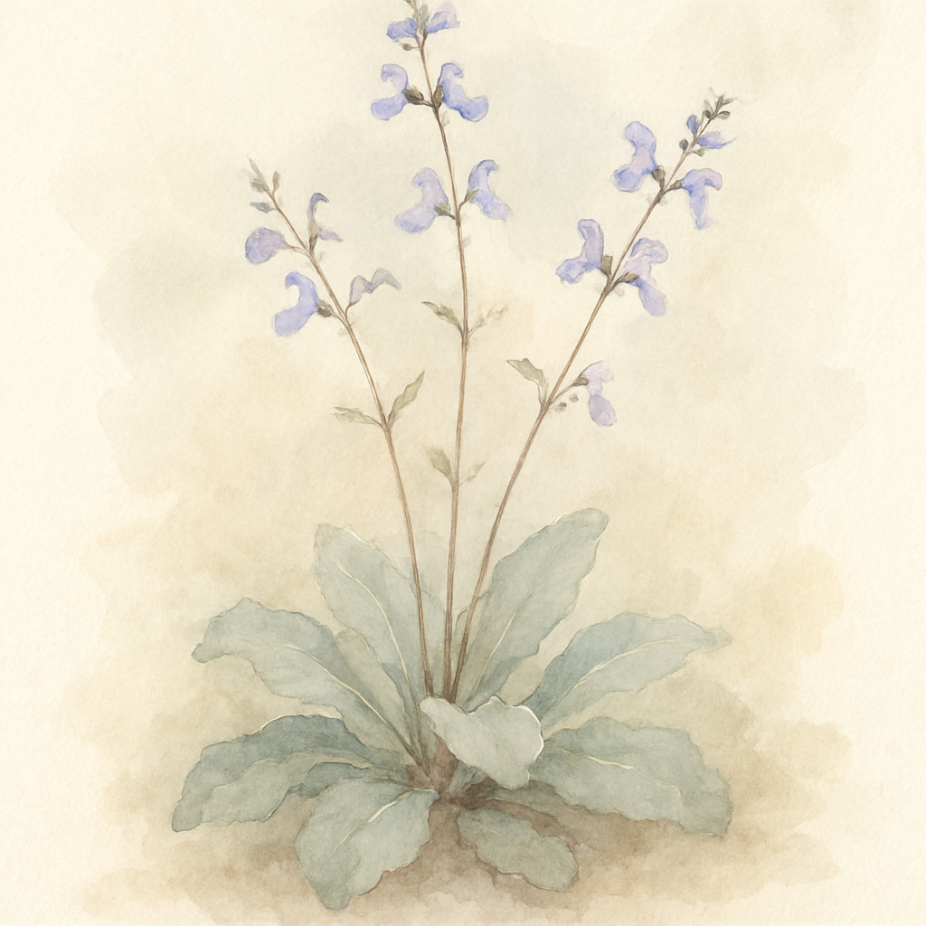 Salvia ‘Napifolia’