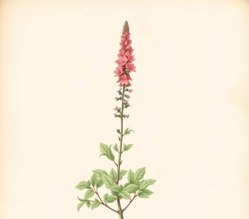 Salvia nemerosa ‘Caradonna Pink’
