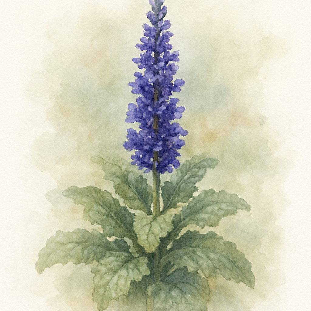 Salvia 'Nemerosa Mainacht'