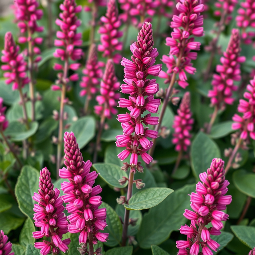 Salvia 'Nemerosa Rose Marvel'