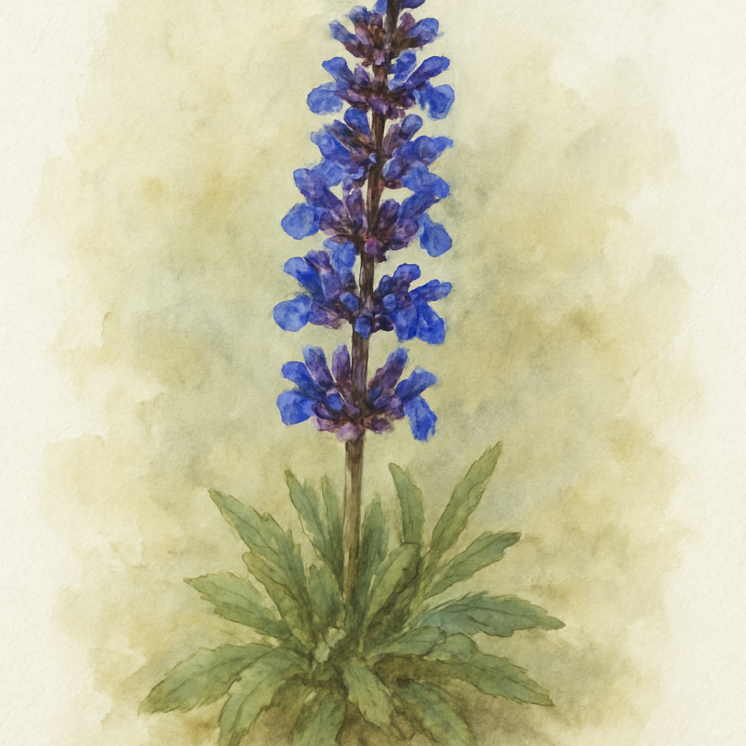 Salvia nemorosa ‘Blue By You’